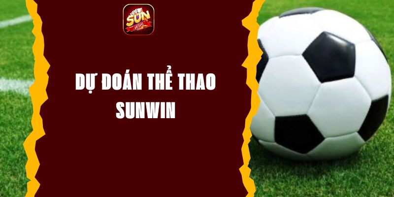 Dự Đoán Thể Thao Sunwin Chính Xác, Tăng Tỷ Lệ Chiến Thắng